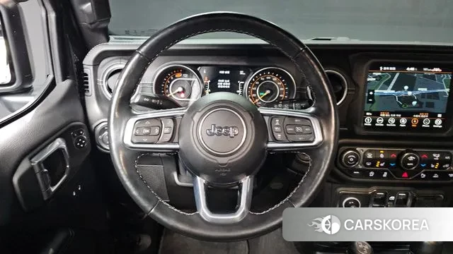 Jeep Wrangler (JL) 2021 Черный из Кореи, фото 4
