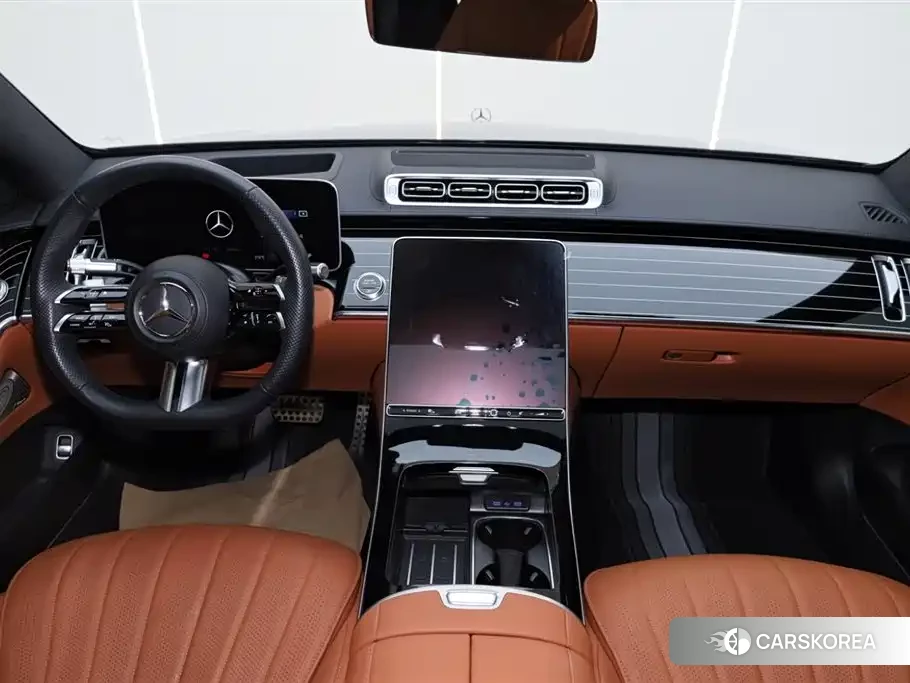 Mercedes-Benz S-Class 2023 Черный из Китая, фото 4