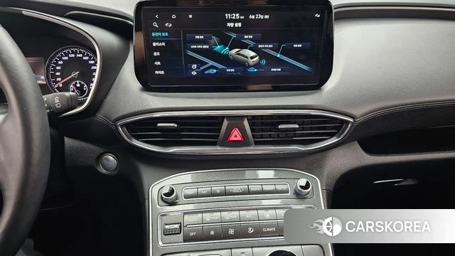 Hyundai The New Santa Fe 2022 Серый из Кореи, фото 4