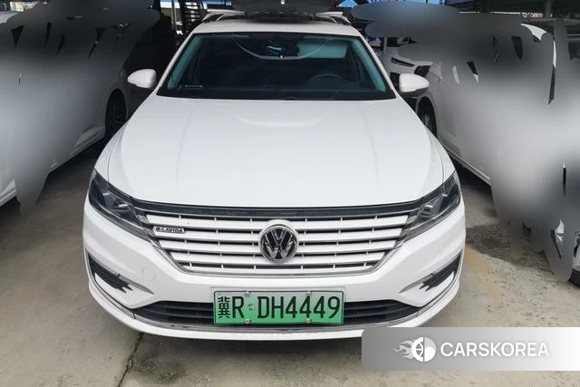 Volkswagen Lavida 2021 Белый из Китая, фото 4