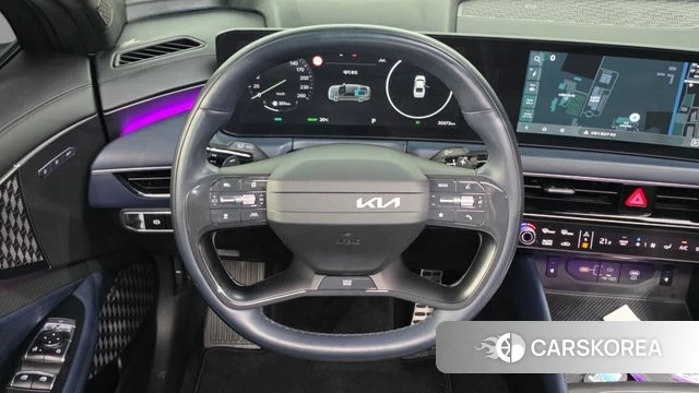 Kia The New K8 Hybrid 2025 Серый из Кореи, фото 4