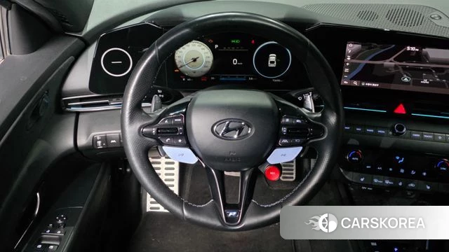 Hyundai Avante (CN7) 2021 Серый из Кореи, фото 4