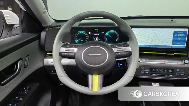 Hyundai Kona Electric (SX2) 2023 Белый из Кореи, фото 4