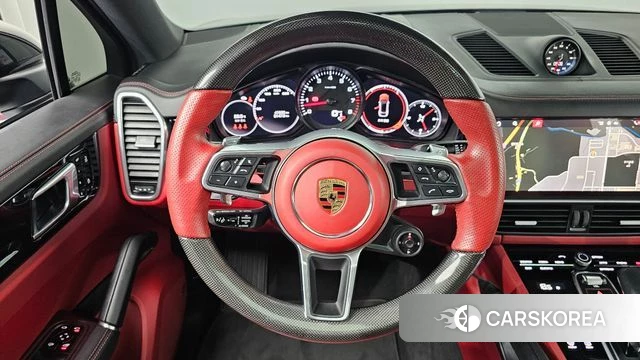 Porsche Cayenne (PO536) 2021 Черный из Кореи, фото 4