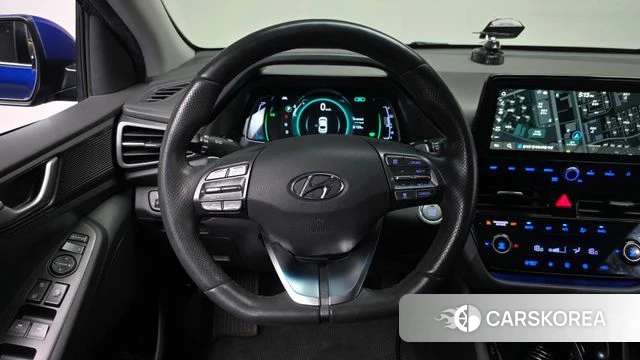Hyundai The New Ionic Hybrid 2020 Синий из Кореи, фото 4