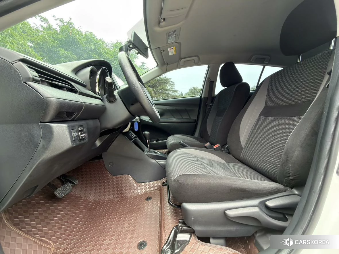 Toyota Vios 2020 Белый из Китая, фото 4