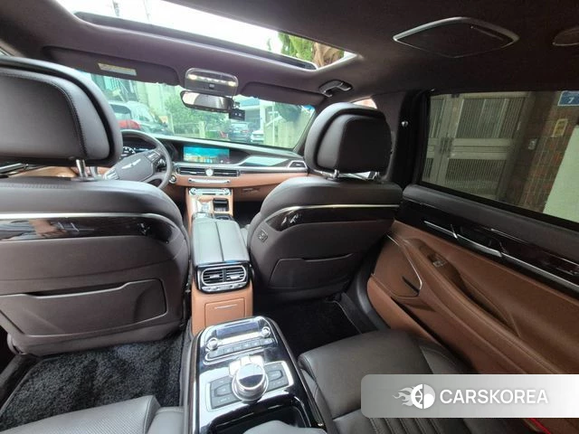 Genesis G90 2019 Черный из Кореи, фото 4