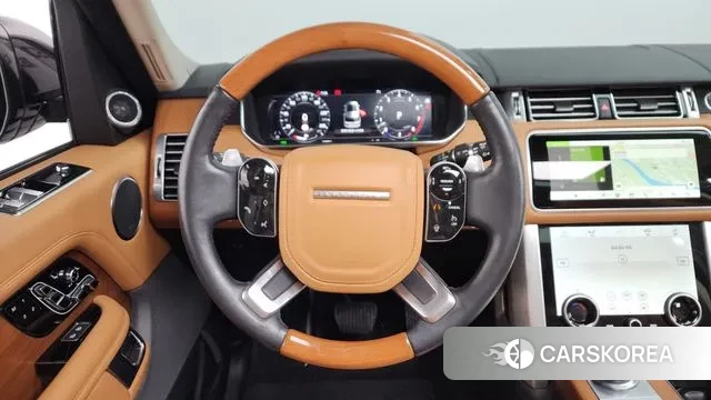 Land Rover Range Rover 4th Generation 2021 Черный из Кореи, фото 4