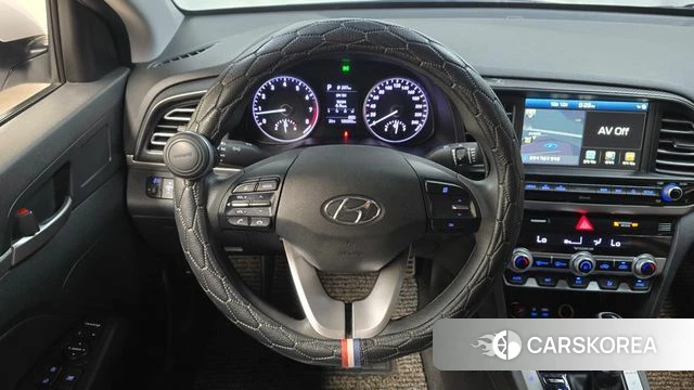 Hyundai The New Avante AD 2019 Белый из Кореи, фото 4