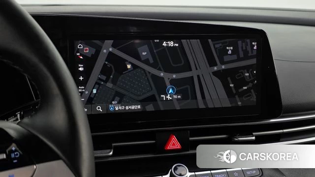 Hyundai Avante (CN7) 2021 Серый из Кореи, фото 4