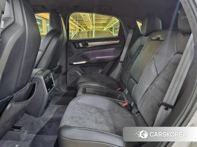 Porsche Cayenne (PO536) 2022 Серебристо-серый из Кореи, фото 4