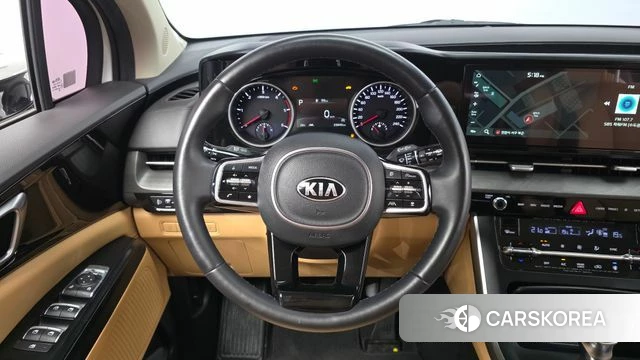 Kia Carnival 4th generation 2020 Белый из Кореи, фото 4