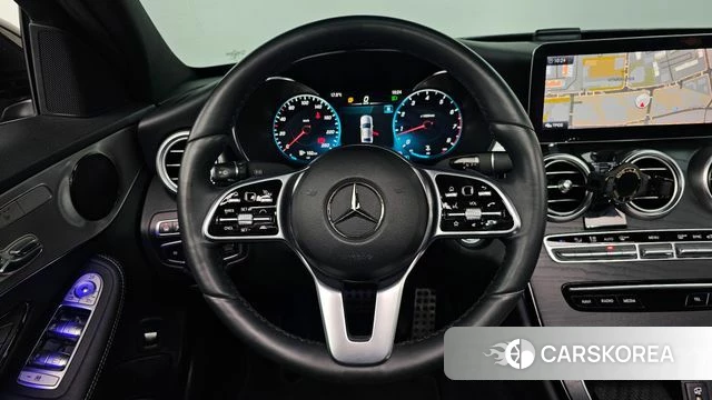 Mercedes-Benz C-Class W205 2021 Черный из Кореи, фото 4