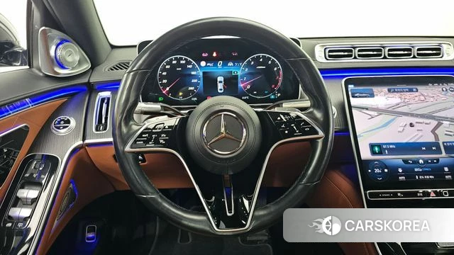 Mercedes-Benz S-Class W223 2021 Черный из Кореи, фото 4