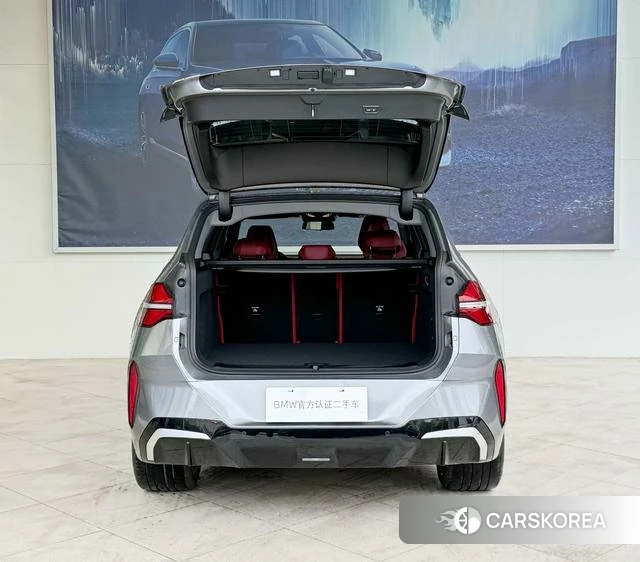 BMW X3 2025 Серебристо-серый из Китая, фото 4