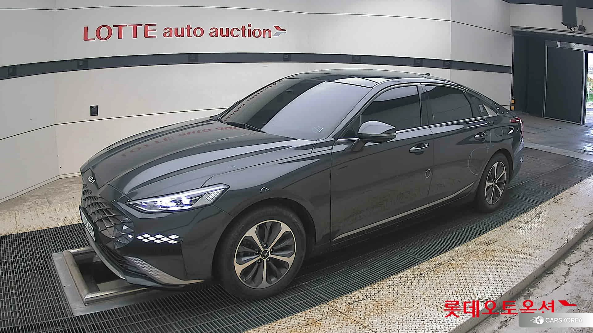 Kia K8 Hybrid id 4989987 из Кореи 4