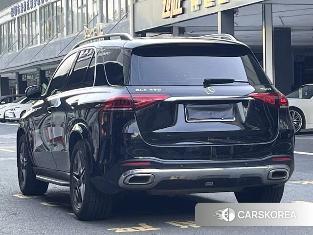 Mercedes-Benz GLE 2021 Черный из Китая, фото 4