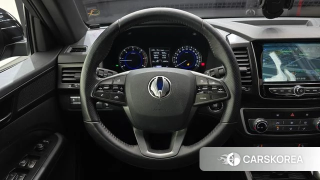 Ssangyong Rexton Sports 2019 Черный из Кореи, фото 4