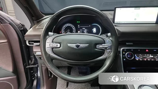 Genesis GV80 2023 Синий из Кореи, фото 4