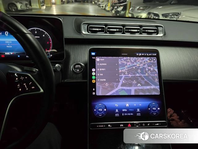 Mercedes-Benz S-Class W223 2022 Черный из Кореи, фото 4