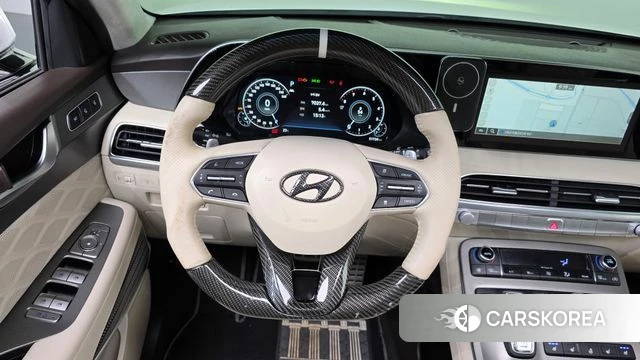 Hyundai Palisade 2021 Белый из Кореи, фото 4