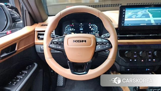Ssangyong Musso (Q300) 2026 Коричневый из Кореи, фото 5