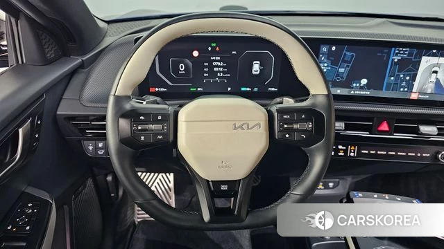 Kia The New EV6 2025 Синий из Кореи, фото 4