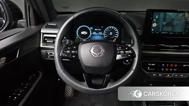 Ssangyong The New Rexton Sports Cannes 2024 Черный из Кореи, фото 4