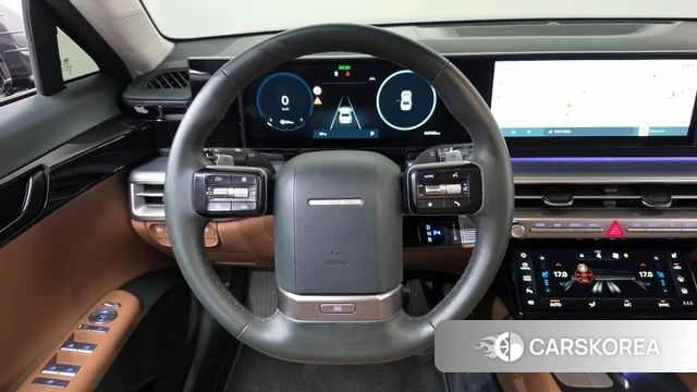 Hyundai Grandeur (GN7) 2023 Серый из Кореи, фото 4