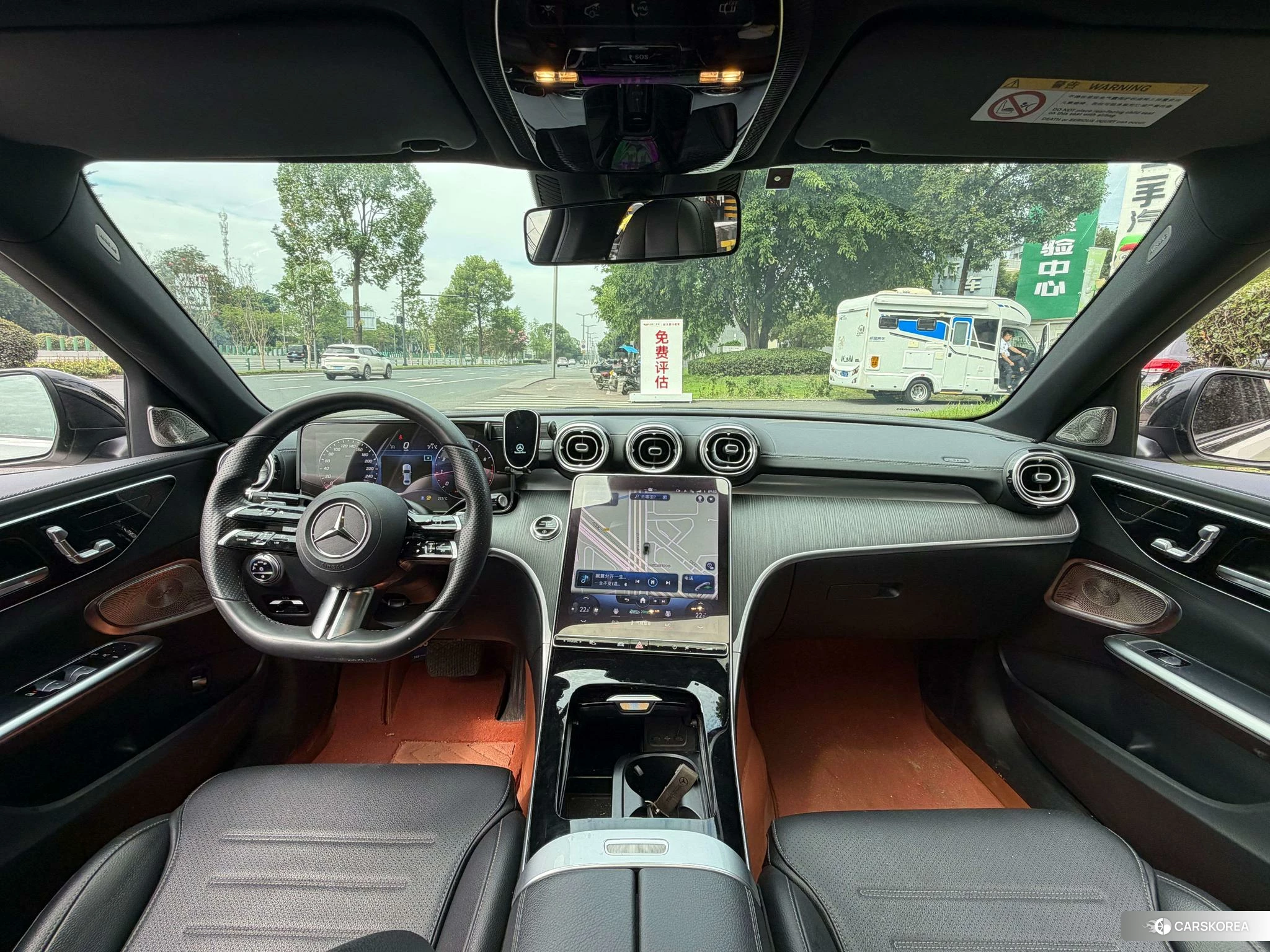 Mercedes-Benz C-class 2021 Белый из Китая, фото 4