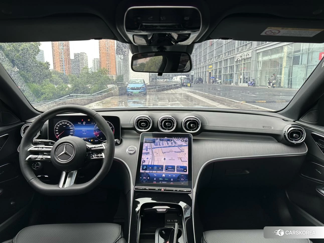 Mercedes-Benz C-class 2023 Серебристо-серый из Китая, фото 4