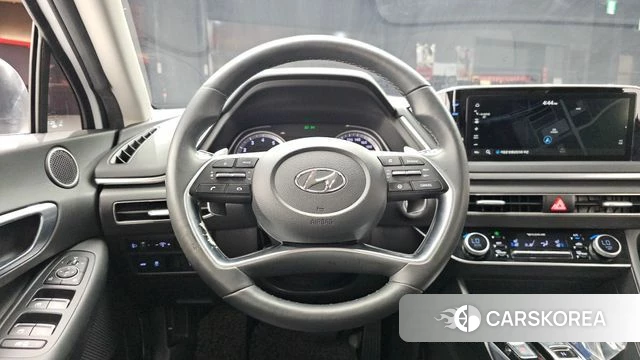 Hyundai Sonata (DN8) 2019 Белый из Кореи, фото 4