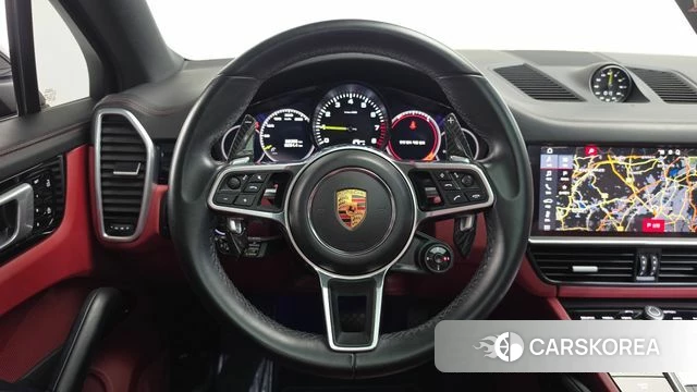 Porsche Cayenne (PO536) 2020 Черный из Кореи, фото 5