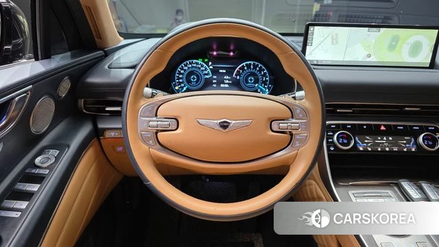Genesis GV80 2021 Черный из Кореи, фото 4