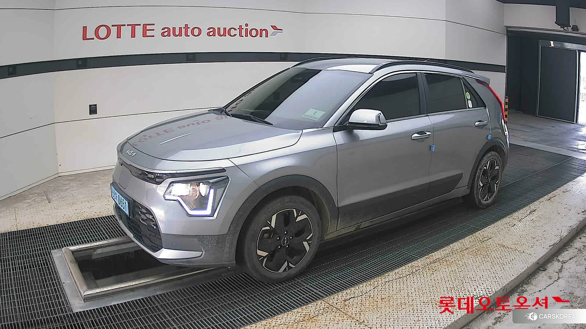 Kia Niro EV 2024 Steel Grey из Кореи, фото 4