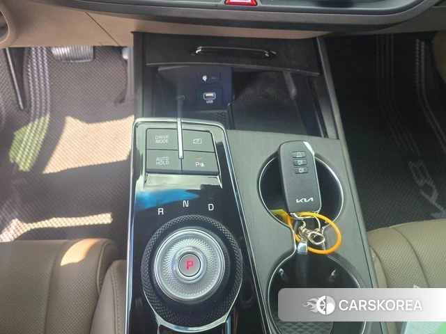 Kia K8 2024 Серый из Кореи, фото 4