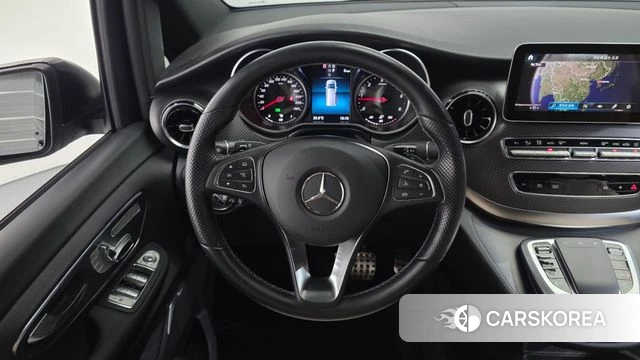 Mercedes-Benz V-Class 2021 Черный из Кореи, фото 4