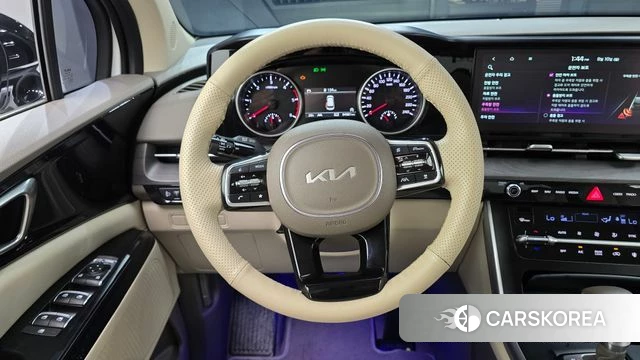 Kia Carnival 4th generation 2023 Белый из Кореи, фото 5