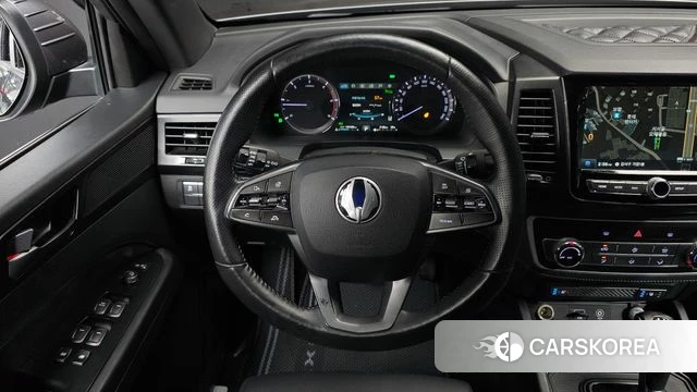 Ssangyong Rexton Sports 2020 Серый из Кореи, фото 4
