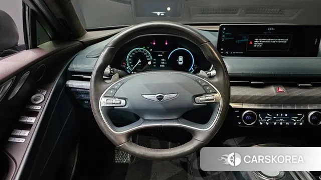 Genesis G80 (RG3) 2021 Серый из Кореи, фото 4