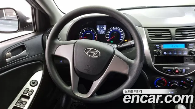 Hyundai Accent (New type) 2018 Серебристо-серый из Кореи, фото 4