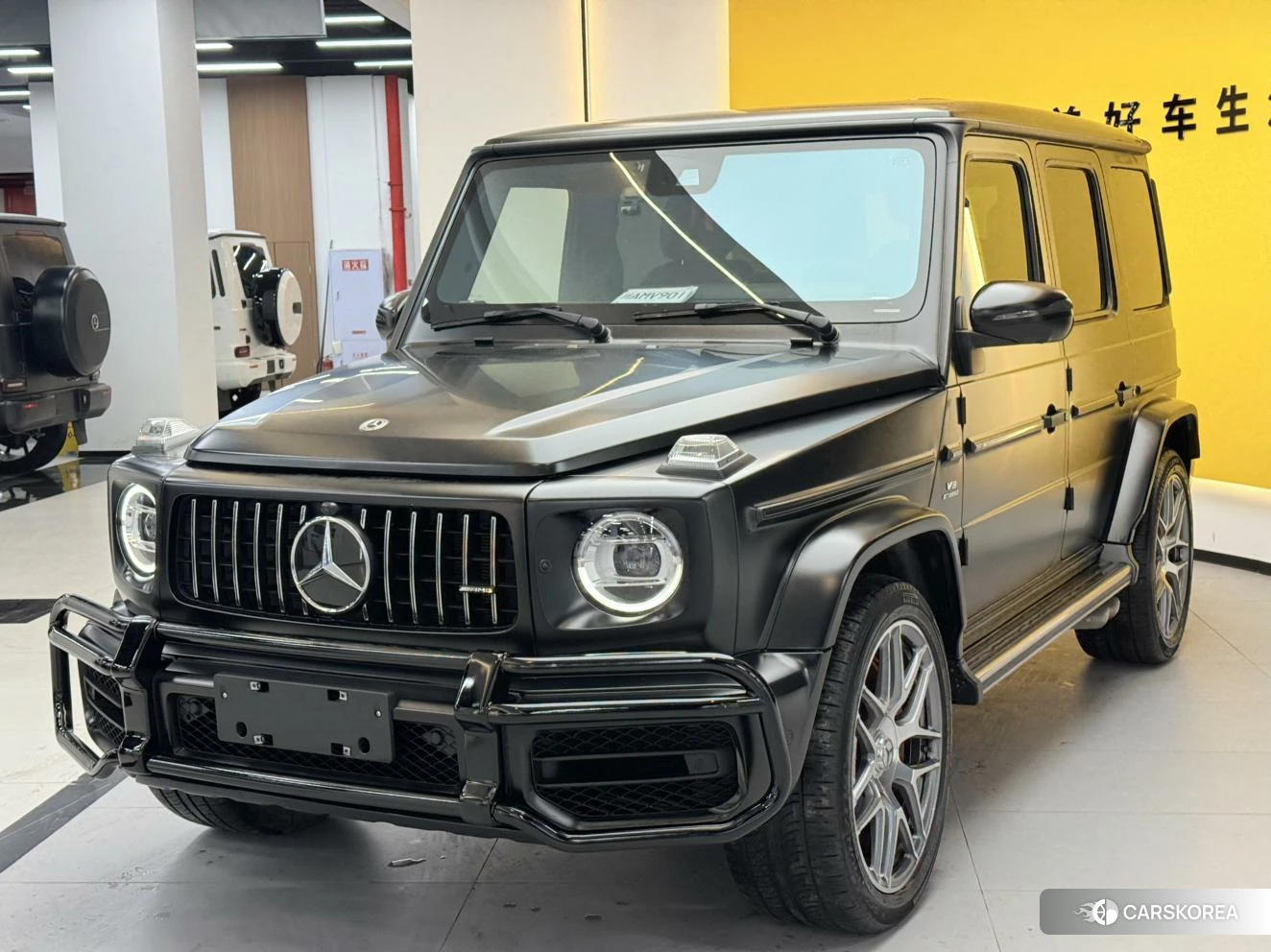 Mercedes-Benz AMG G-Class 2021 Черный из Китая, фото 4