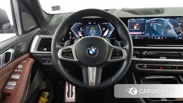 BMW X7 (G07) 2023 Черный из Кореи, фото 4