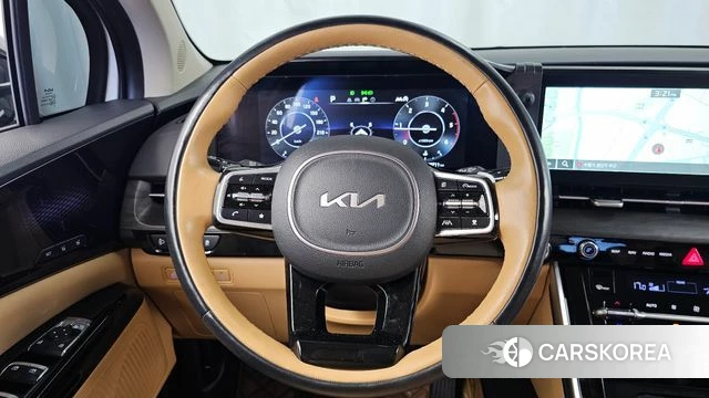 Kia Carnival 4th generation 2023 Белый из Кореи, фото 4