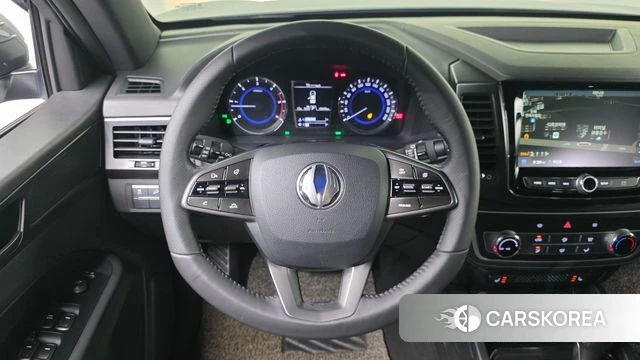 Ssangyong Rexton Sports 2020 Серый из Кореи, фото 4
