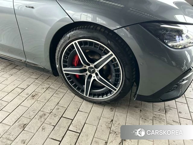 Mercedes-Benz AMG EQE 2023 Темно-серый из Китая, фото 4