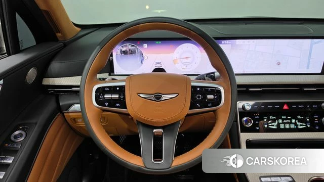 Genesis GV80 2024 Черный из Кореи, фото 4