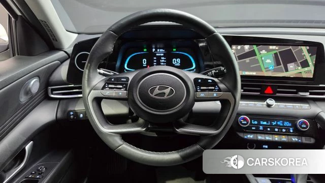 Hyundai The New Avante (CN7) 2023 Белый из Кореи, фото 4