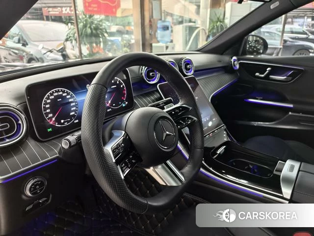 Mercedes-Benz C-class 2024 Зеленый из Китая, фото 4