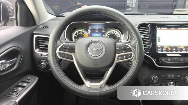 Jeep Cherokee (KL) 2020 Серый из Кореи, фото 4
